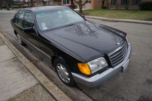 1992 mercedes benz s class s420 400se rust free second owner 146k no reserve 1992 Mercedes-Benz S-Class se