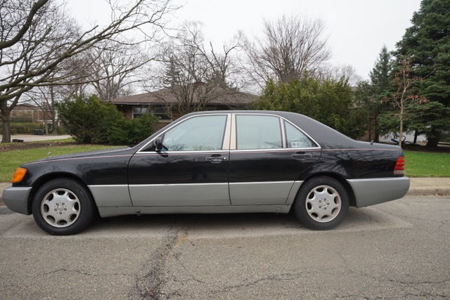 1992 Mercedes-Benz S-Class se - photo 3