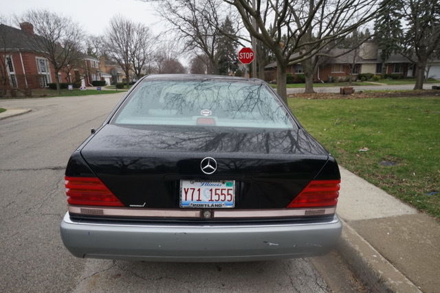 1992 Mercedes-Benz S-Class se - photo 5