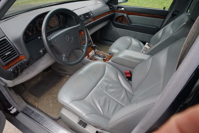 1992 Mercedes-Benz S-Class se - photo 8