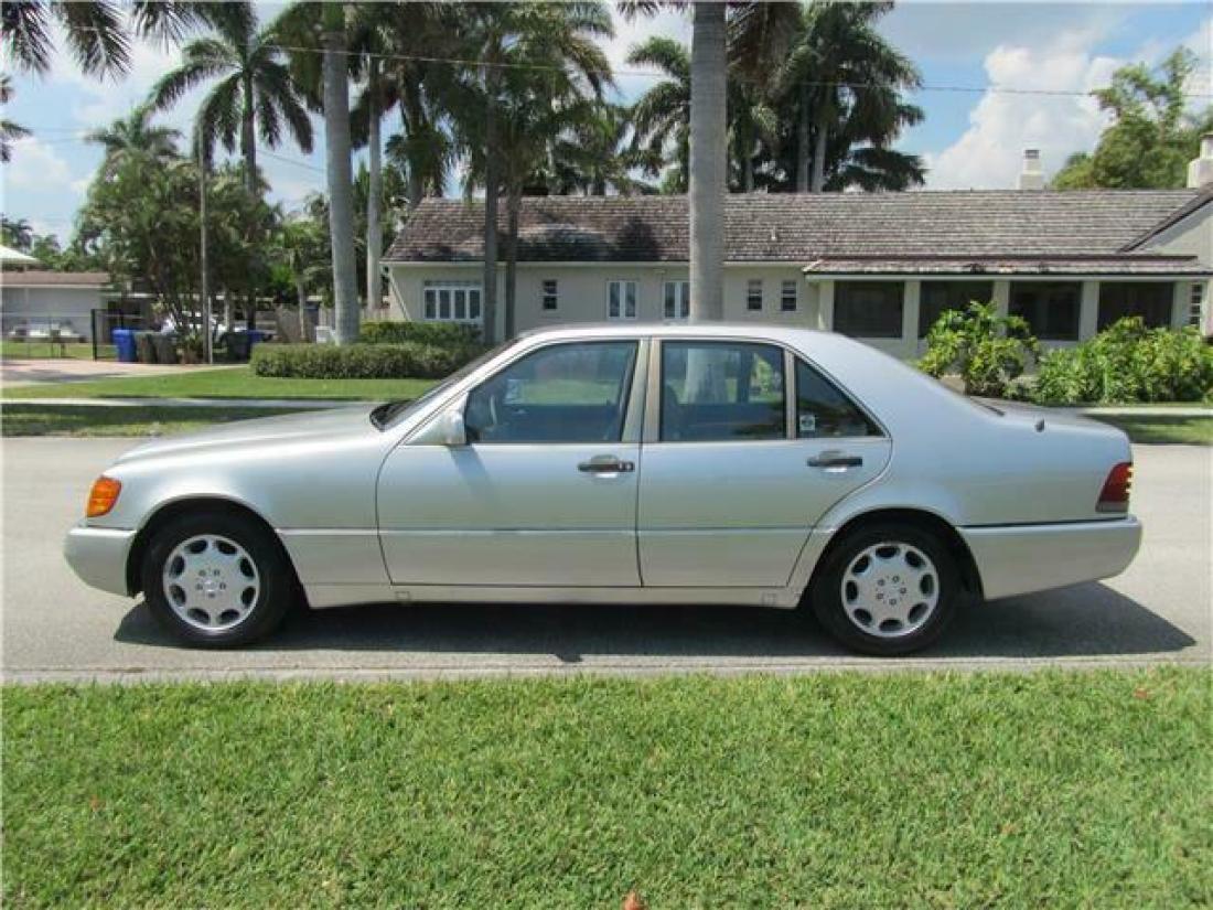 1992 Mercedes-Benz S-Class 300SD S350 TURBO DIESEL LOW 89K MILE MUST SELL - photo 8
