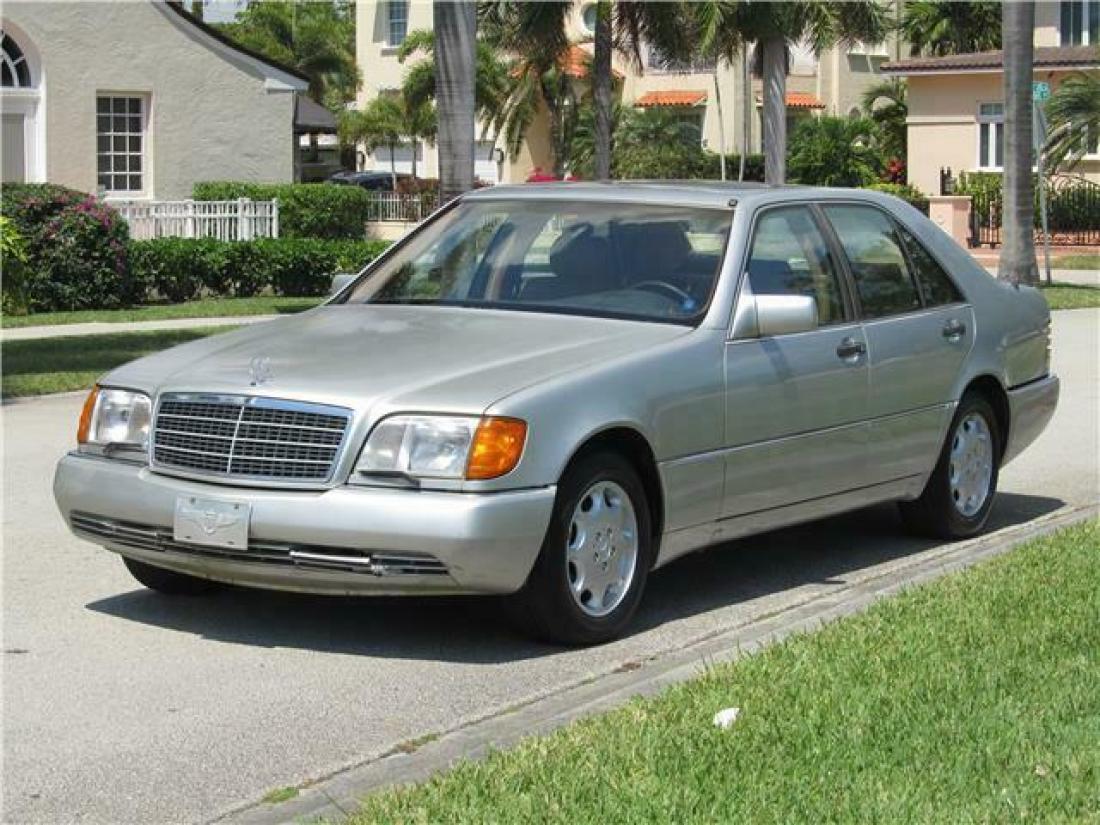 1992 Mercedes-Benz S-Class 300SD S350 TURBO DIESEL LOW 89K MILE MUST SELL - photo 9