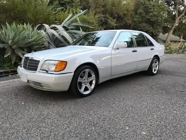 1992 Mercedes Benz S500 V8 W140 RARE Rear Bucket Seats 1992 Mercedes-Benz S500 SEL