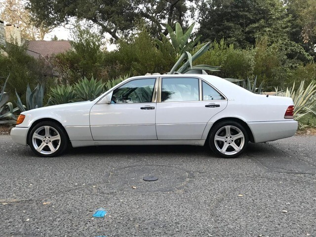 1992 Mercedes-Benz S500 SEL - photo 2