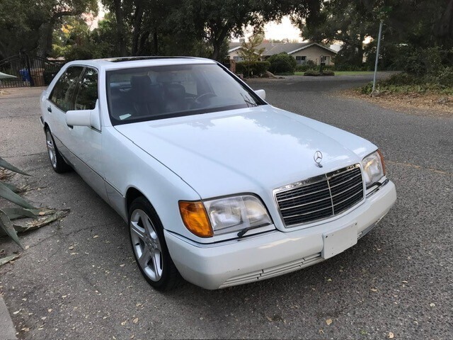 1992 Mercedes-Benz S500 SEL - photo 4