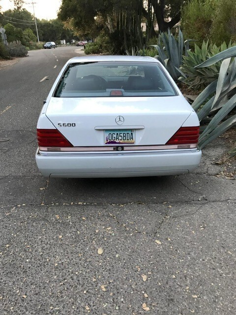 1992 Mercedes-Benz S500 SEL - photo 7