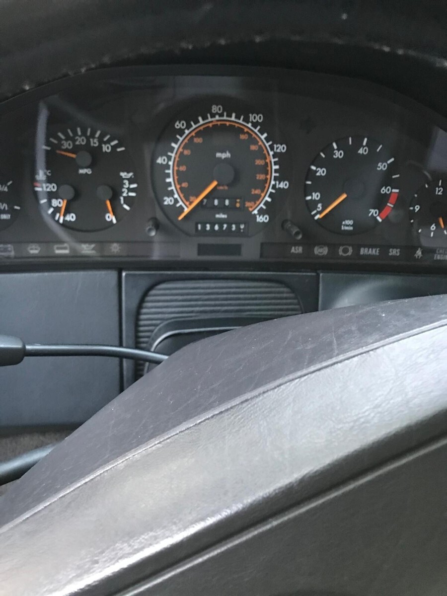 1992 Mercedes-Benz S500 SEL - photo 8