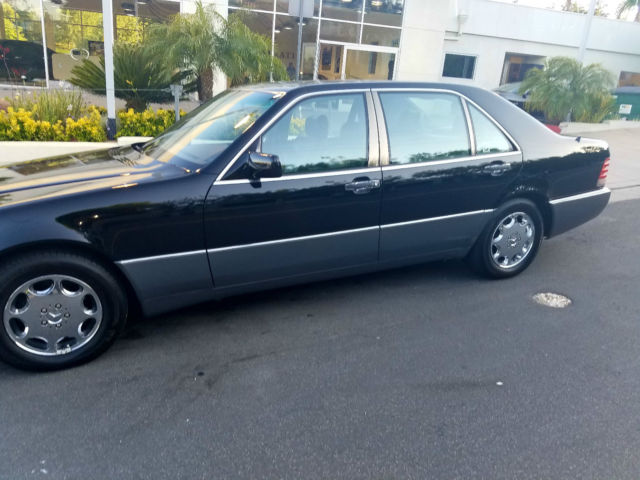 1992 Mercedes Benz SEL MINT!!!! 1992 Mercedes-Benz 500-Series