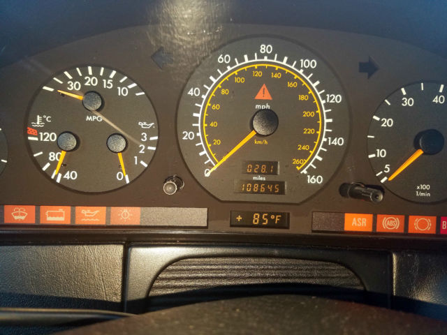 1992 Mercedes-Benz 500-Series - photo 6
