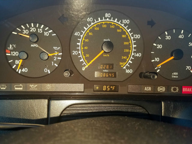 1992 Mercedes-Benz 500-Series - photo 7