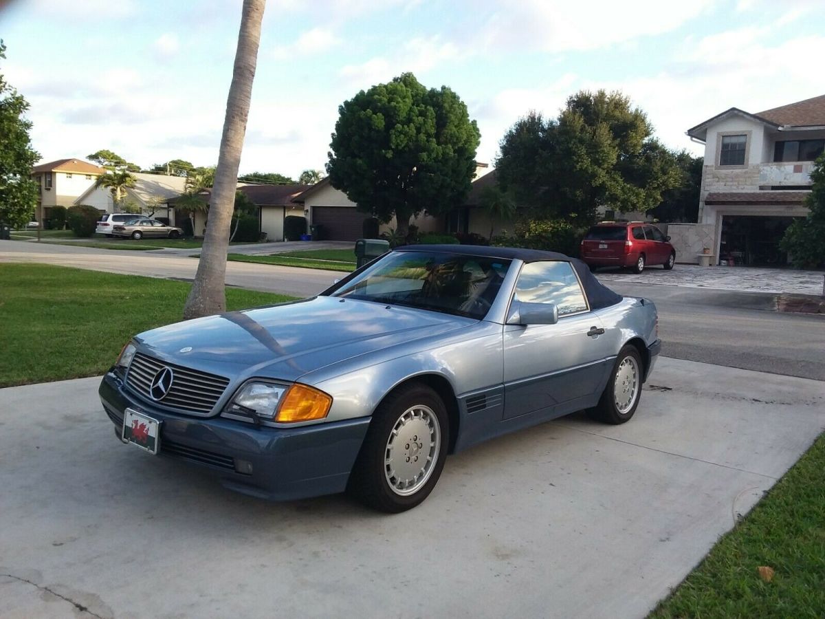 1992 Mercedes-Benz SL Class 300 1992 Mercedes-Benz 300-Series