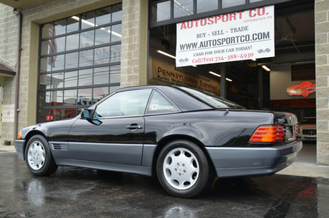 1992 Mercedes-Benz SL-Class 500SL coupe - photo 11