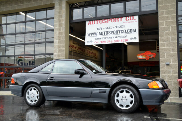 1992 Mercedes-Benz SL-Class 500SL coupe - photo 3