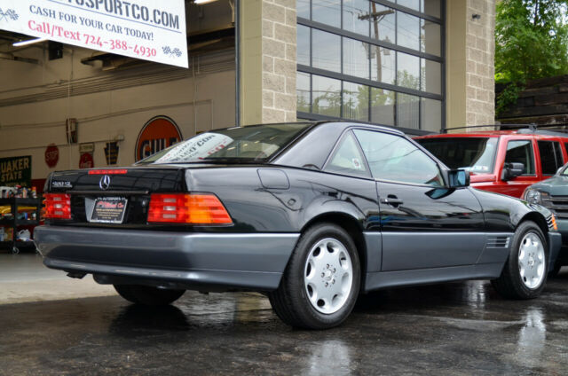 1992 Mercedes-Benz SL-Class 500SL coupe - photo 4