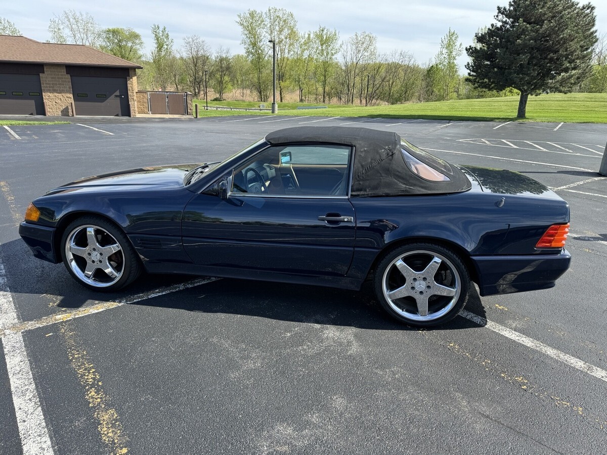1992 Mercedes-Benz SL-Class SL - photo 4