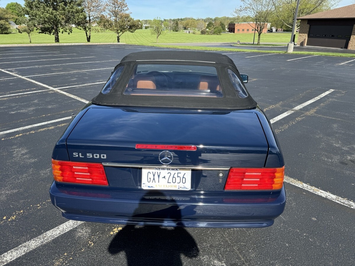 1992 Mercedes-Benz SL-Class SL - photo 6