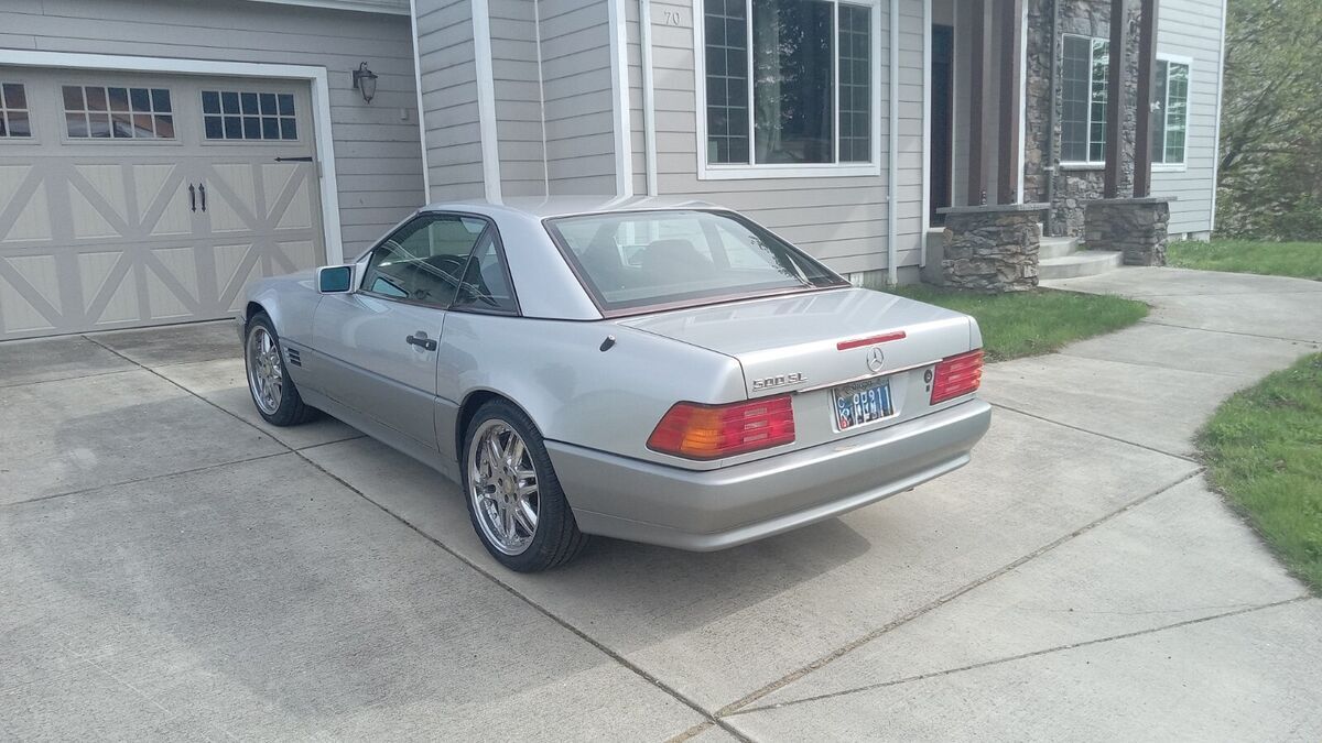 1992 Mercedes-Benz SL-Class SL - photo 13