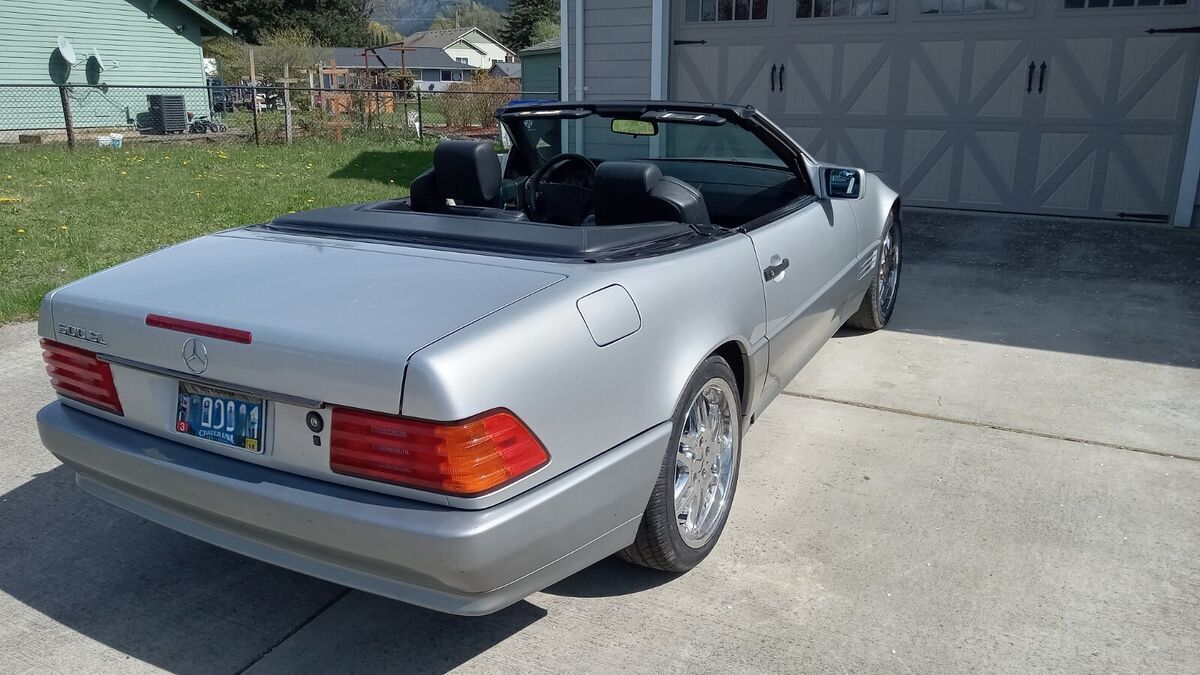 1992 Mercedes-Benz SL-Class SL - photo 4