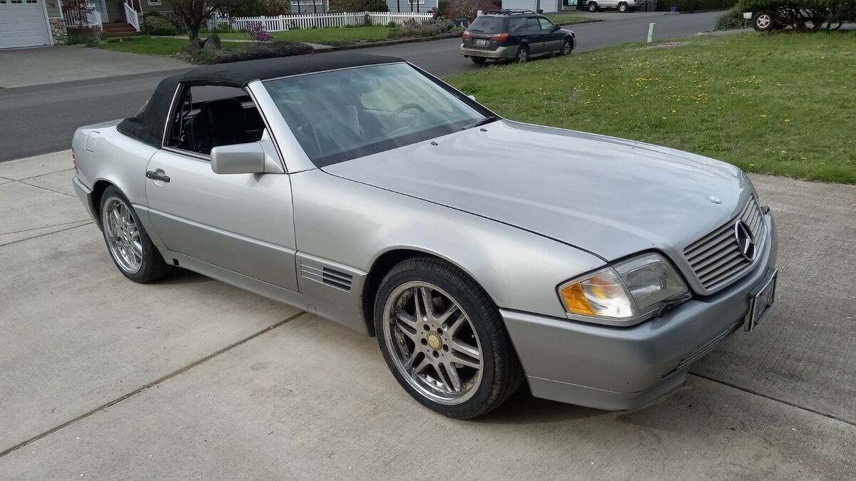 1992 Mercedes-Benz SL-Class SL - photo 7