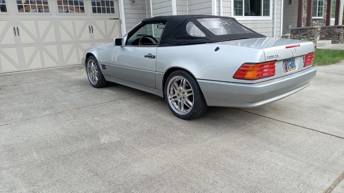1992 Mercedes-Benz SL-Class SL - photo 9