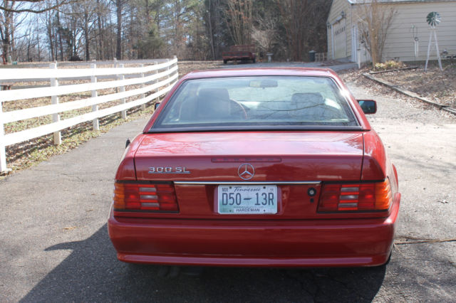 1992 Mercedes-Benz SL-Class Two top convertable - photo 4