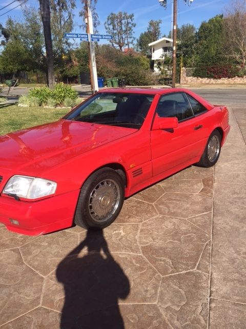1992 Mercedes-Benz SL-Class