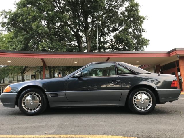 1992 Mercedes-Benz SL500 2dr Convertibale Hard Top 101k Original Miles Rust Free 1992 Mercedes-Benz SL-Class SL 500 Series Convertible
