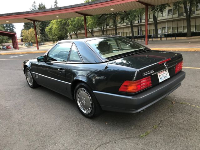 1992 Mercedes-Benz SL-Class SL 500 Series Convertible - photo 3