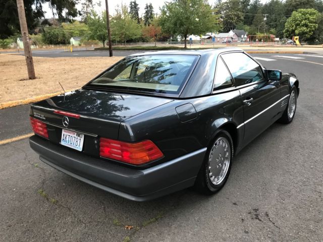 1992 Mercedes-Benz SL-Class SL 500 Series Convertible - photo 4