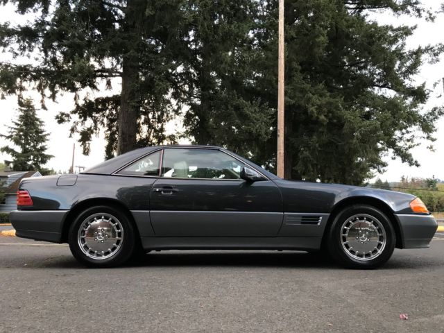 1992 Mercedes-Benz SL-Class SL 500 Series Convertible - photo 5