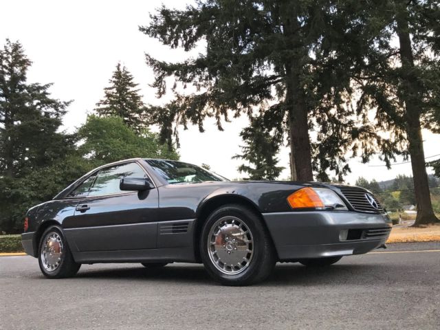 1992 Mercedes-Benz SL-Class SL 500 Series Convertible - photo 6
