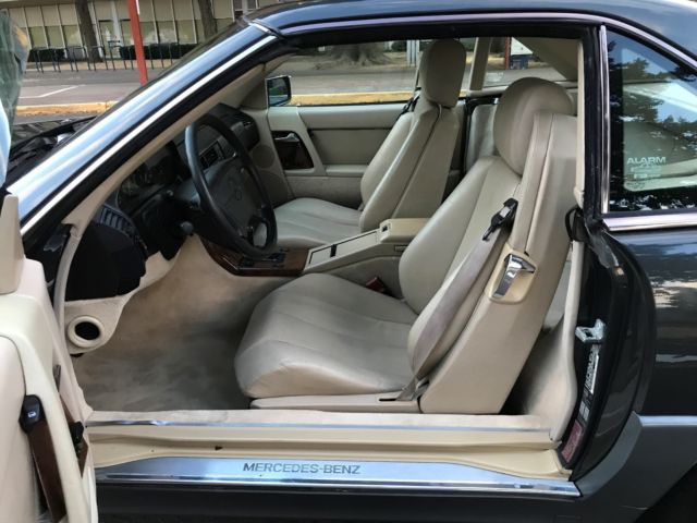 1992 Mercedes-Benz SL-Class SL 500 Series Convertible - photo 8