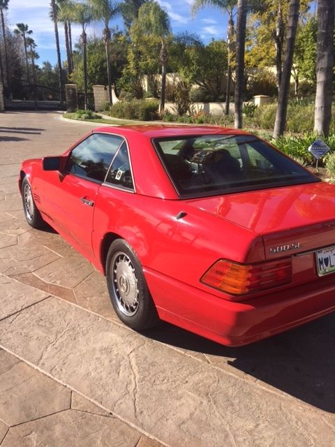 1992 Mercedes-Benz SL-Class - photo 3