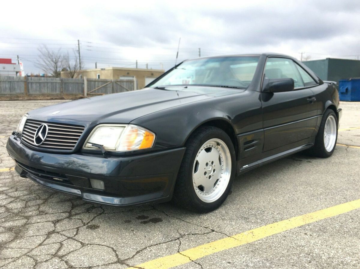 1992 Mercedes Benz SL500 AMG Pre Merger AMG 57,250 miles OZ AMG wheels MOMO AMG 1992 Mercedes-Benz SL-Class SL500AMG