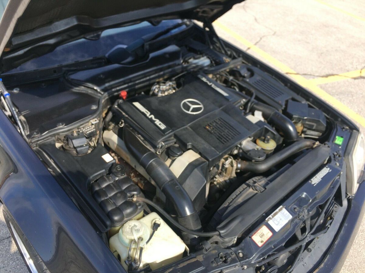 1992 Mercedes-Benz SL-Class SL500AMG - photo 11