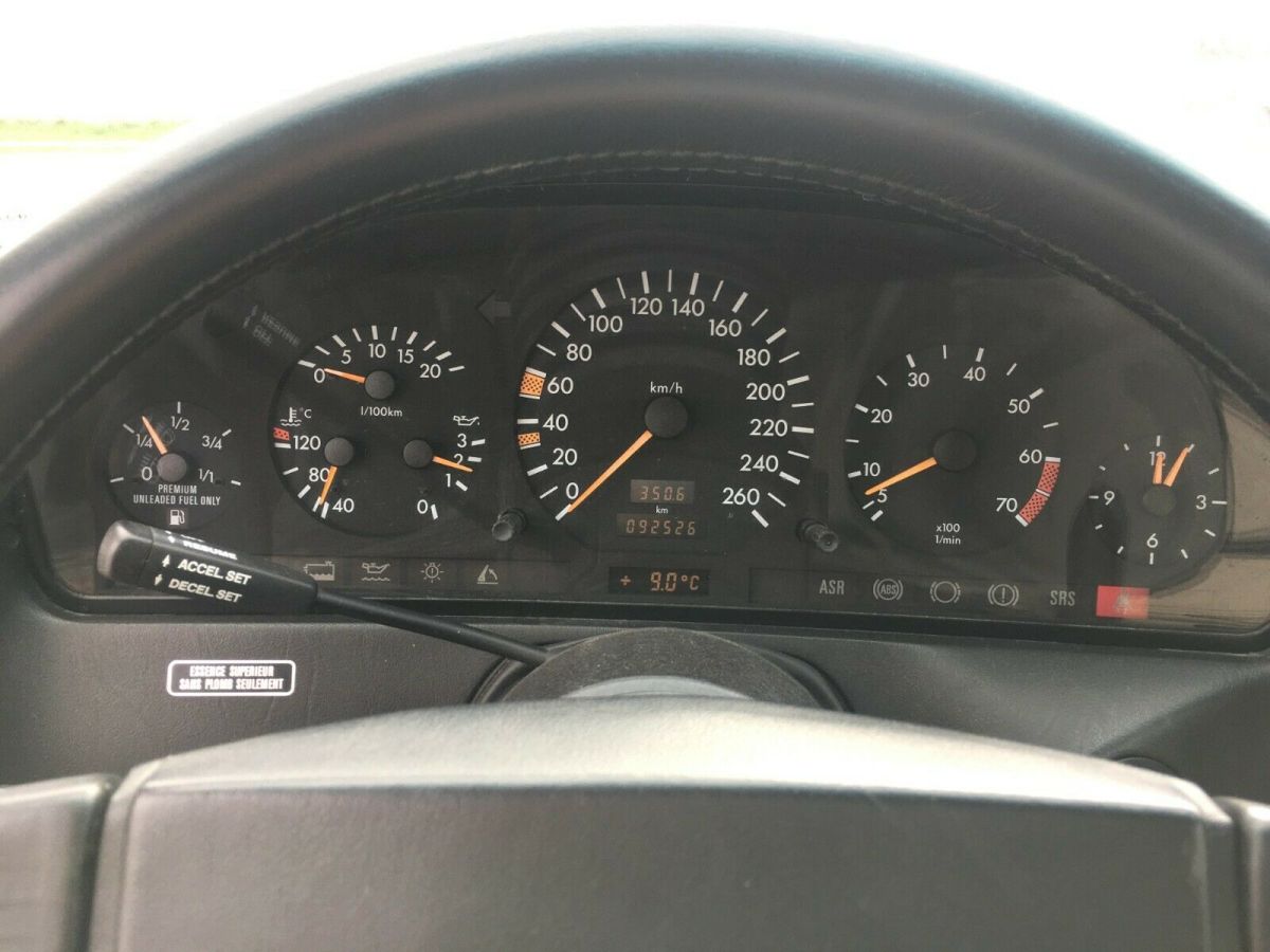 1992 Mercedes-Benz SL-Class SL500AMG - photo 9