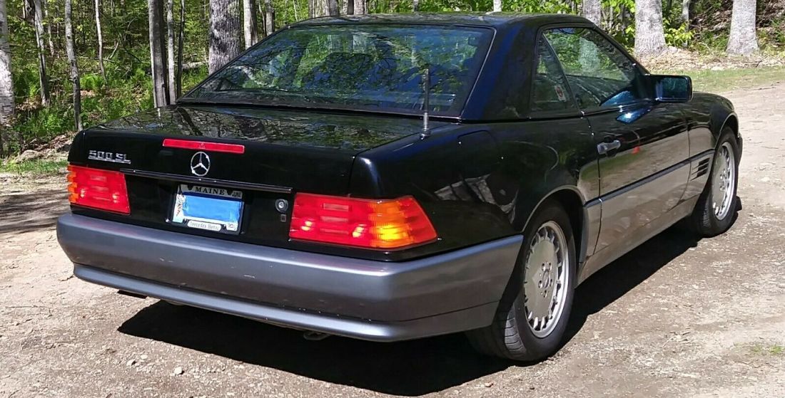 1992 Mercedes-Benz SL-Class - photo 2