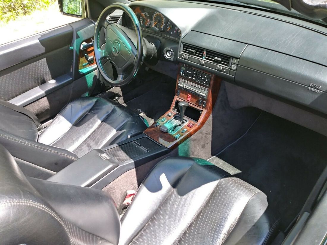 1992 Mercedes-Benz SL-Class - photo 7