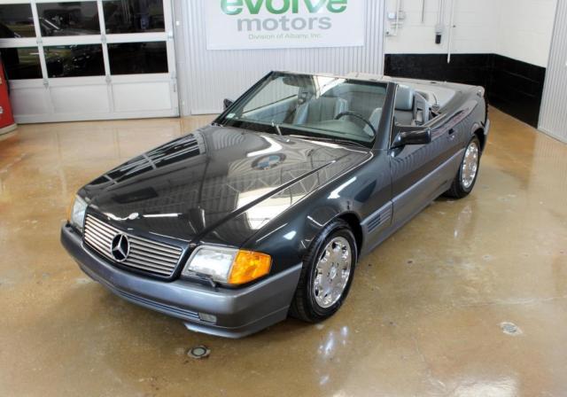 1992 Mercedes-Benz SL500 Blue-Black, 93k, NICE 1992 Mercedes-Benz SL-Class --