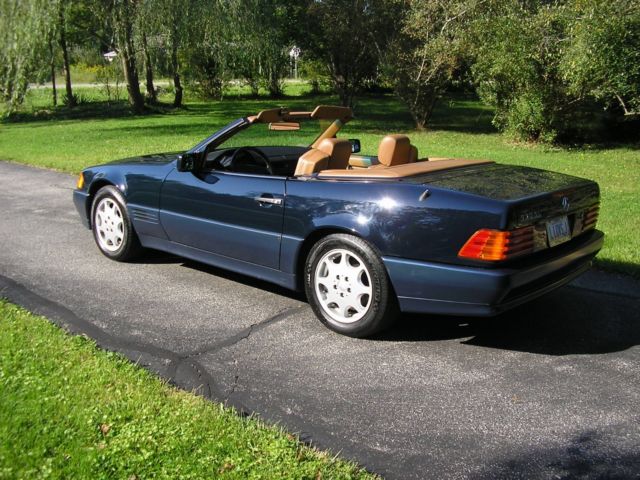 1992 Mercedes-Benz 500-Series Convertible