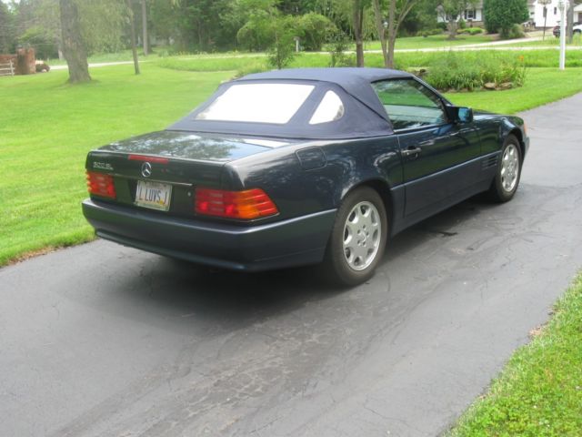 1992 Mercedes-Benz 500-Series Convertible - photo 10