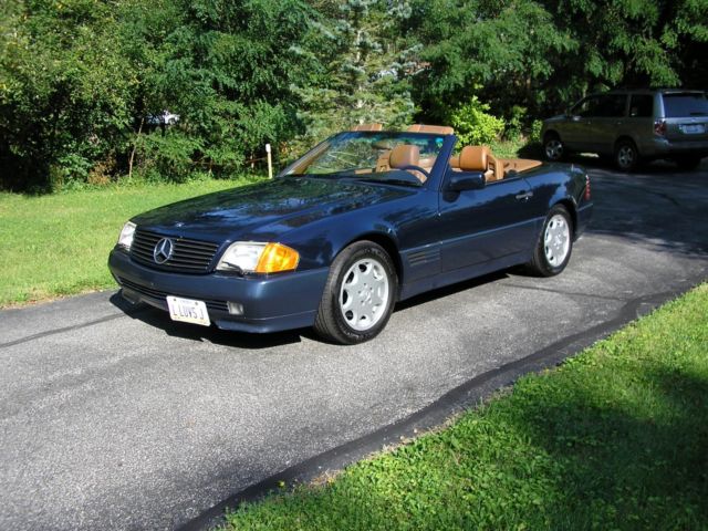 1992 Mercedes-Benz 500-Series Convertible - photo 2