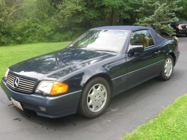 1992 Mercedes-Benz 500-Series Convertible - photo 9