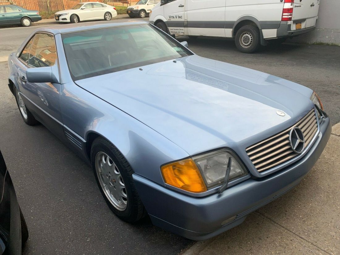 1992 Mercedes Benz SL500 Convertible/Hardtop 61Kmi. 1992 Mercedes-Benz SL-Class CONVERTIBLE