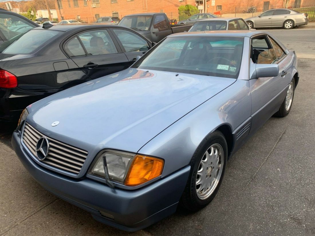 1992 Mercedes-Benz SL-Class CONVERTIBLE - photo 3
