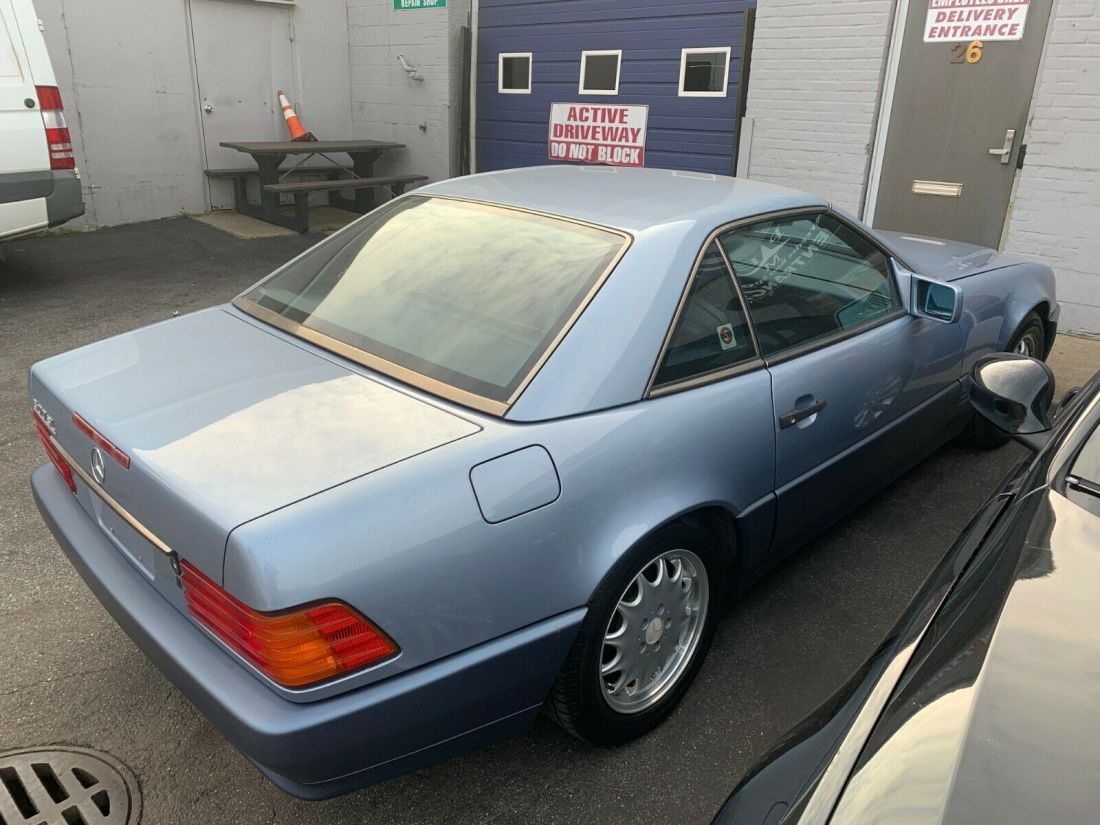 1992 Mercedes-Benz SL-Class CONVERTIBLE - photo 4
