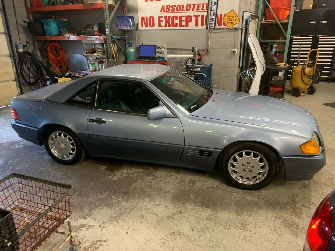 1992 Mercedes-Benz SL-Class CONVERTIBLE - photo 5