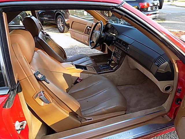 1992 Mercedes-Benz SL-Class SL500 - photo 10