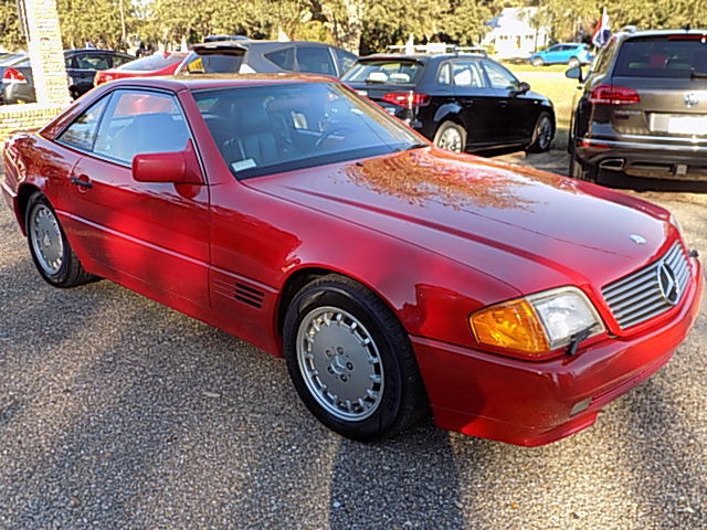 1992 Mercedes-Benz SL-Class SL500 - photo 3