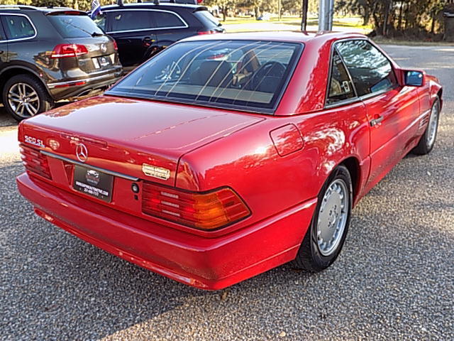1992 Mercedes-Benz SL-Class SL500 - photo 5